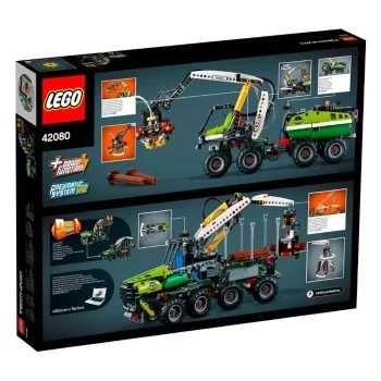 Lego set Technic forest machine LE42080-4 Lego set Technic forest machine LE42080-4